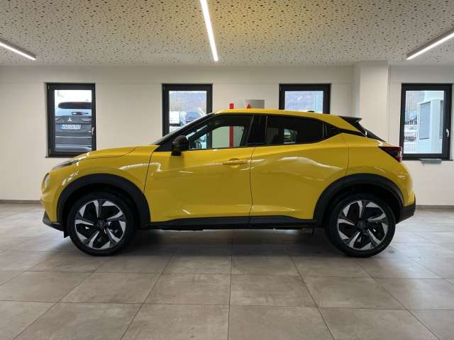 Fahrzeugbild eines Nissan JUKE