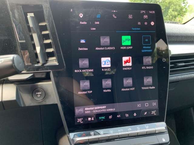 Fahrzeugbild eines Renault Megane E-TECH