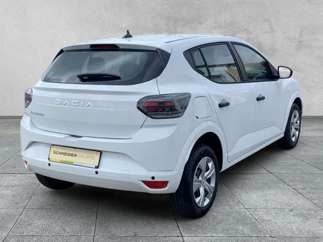 Fahrzeugbild eines Dacia Sandero