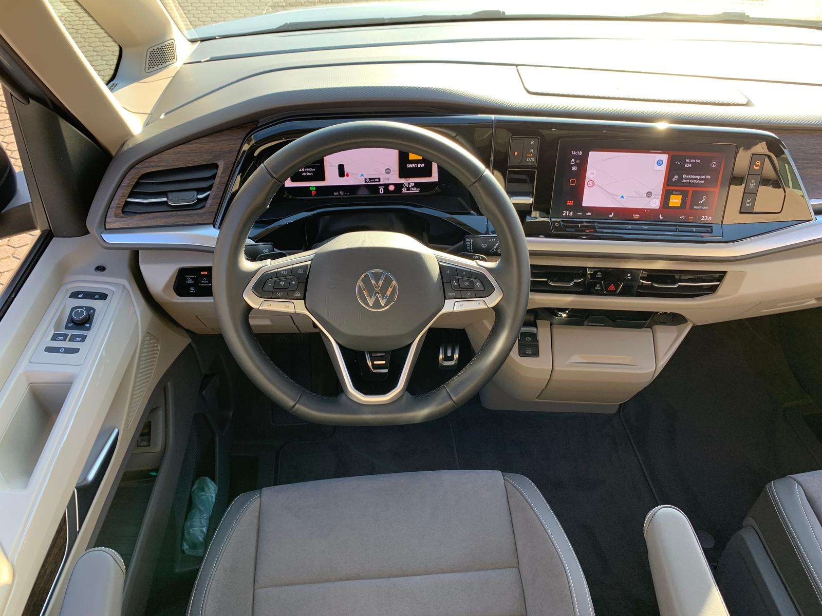 Fahrzeugbild eines Volkswagen Multivan