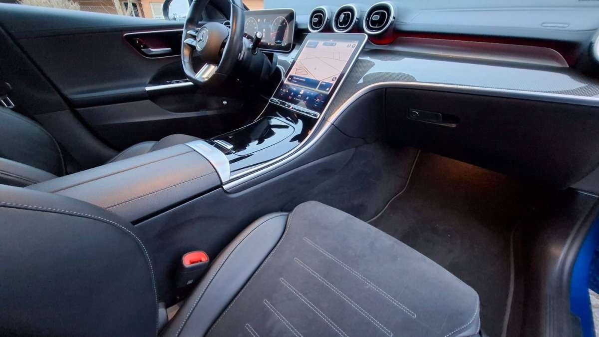 Fahrzeugbild eines Mercedes-Benz C-Klasse