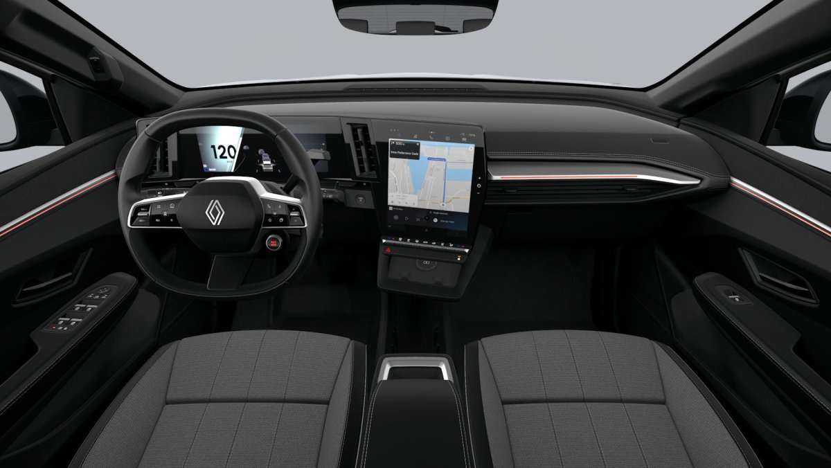 Fahrzeugbild eines Renault Megane E-TECH