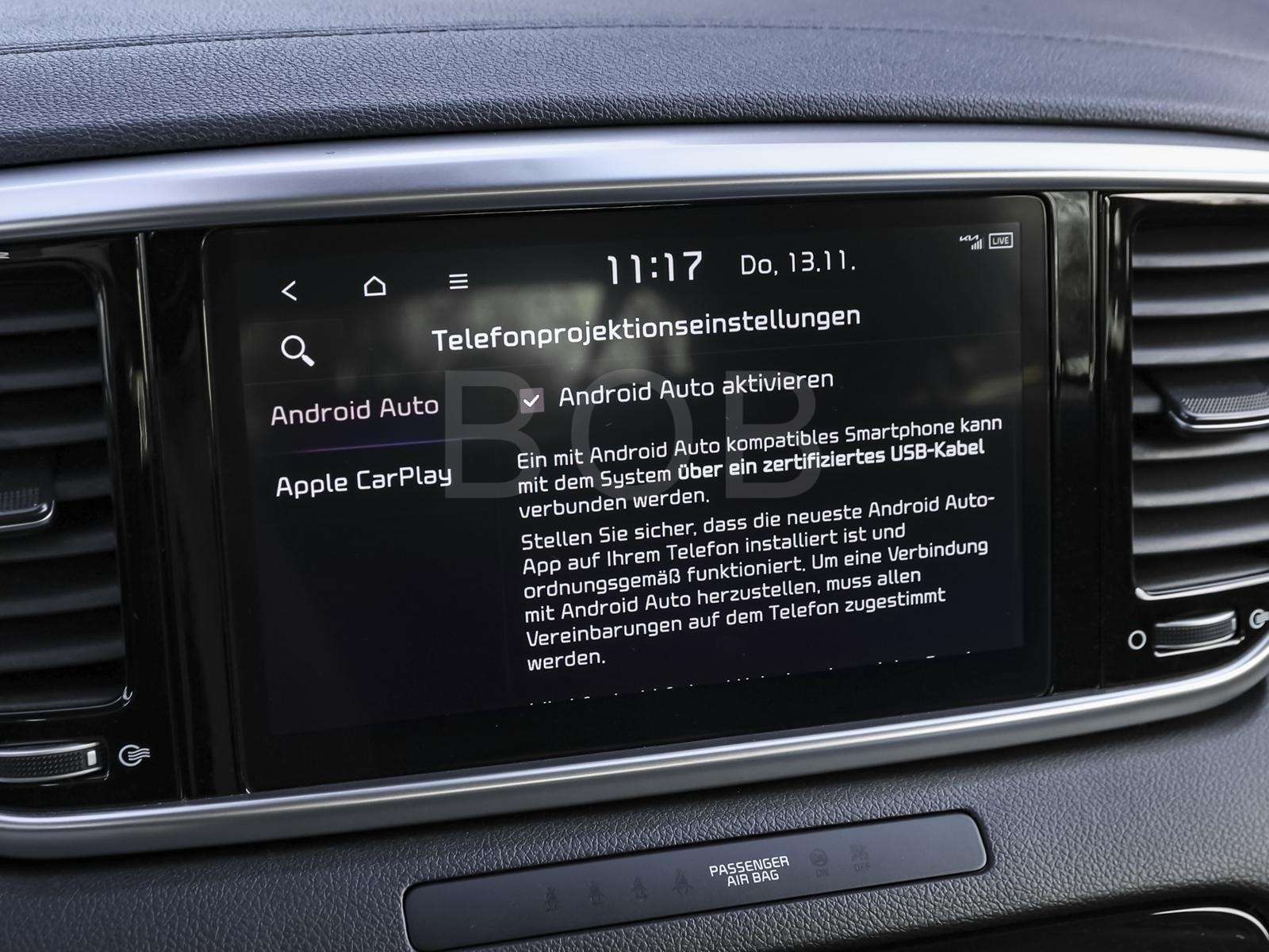 Fahrzeugbild eines Kia Sportage