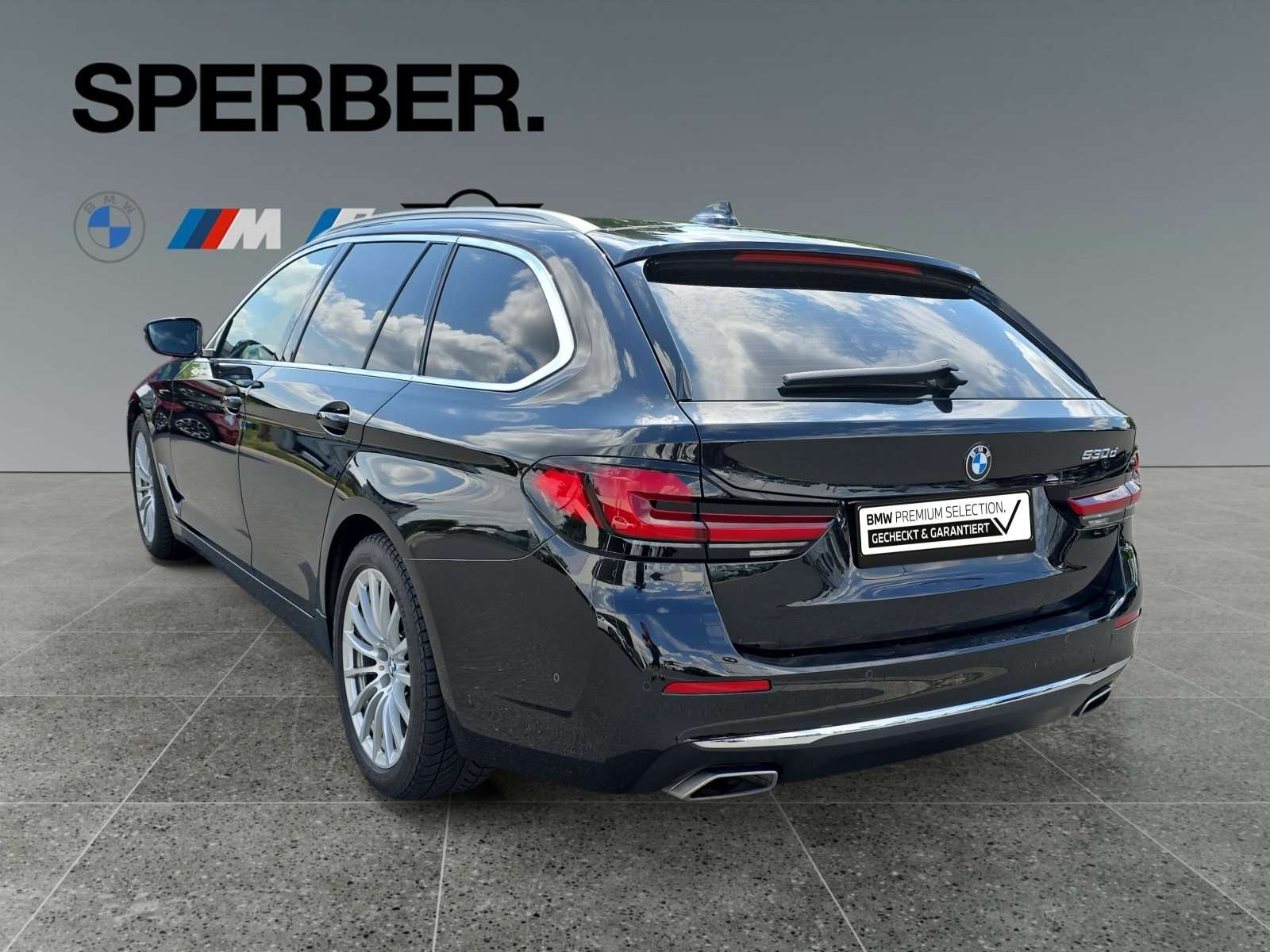 Fahrzeugbild eines BMW 5er-Reihe