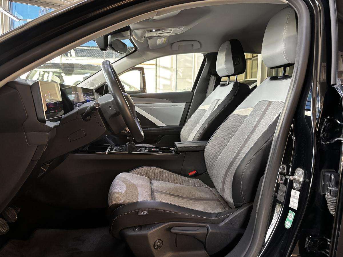 Fahrzeugbild eines Opel Astra