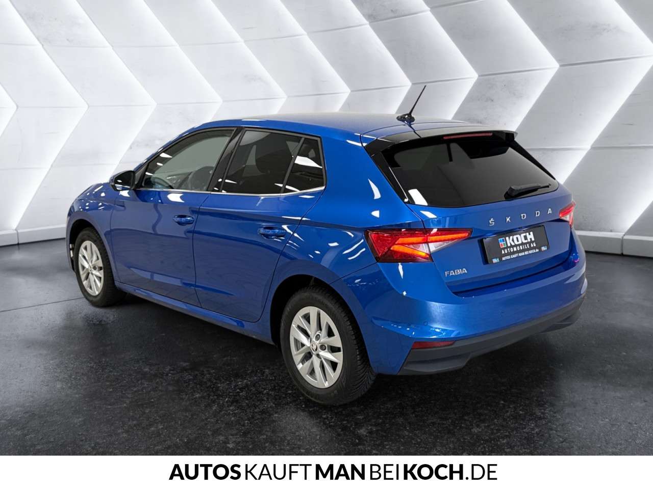 Fahrzeugbild eines Skoda Fabia