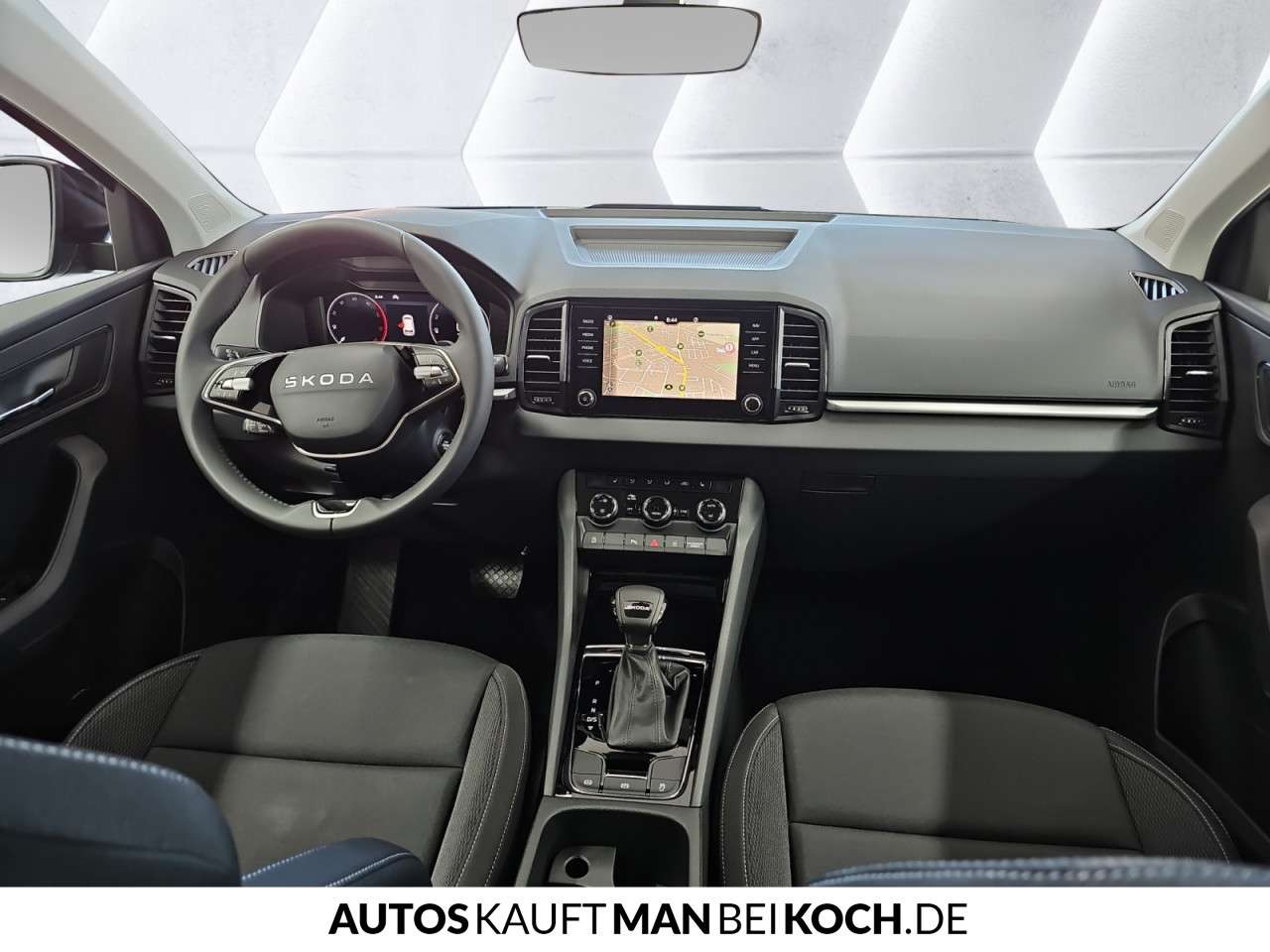 Fahrzeugbild eines Skoda Karoq