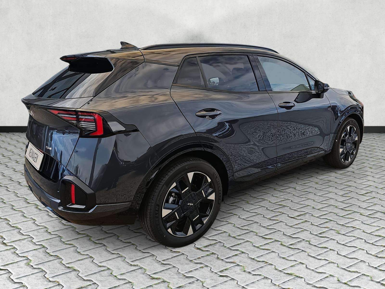 Fahrzeugbild eines Kia Sportage