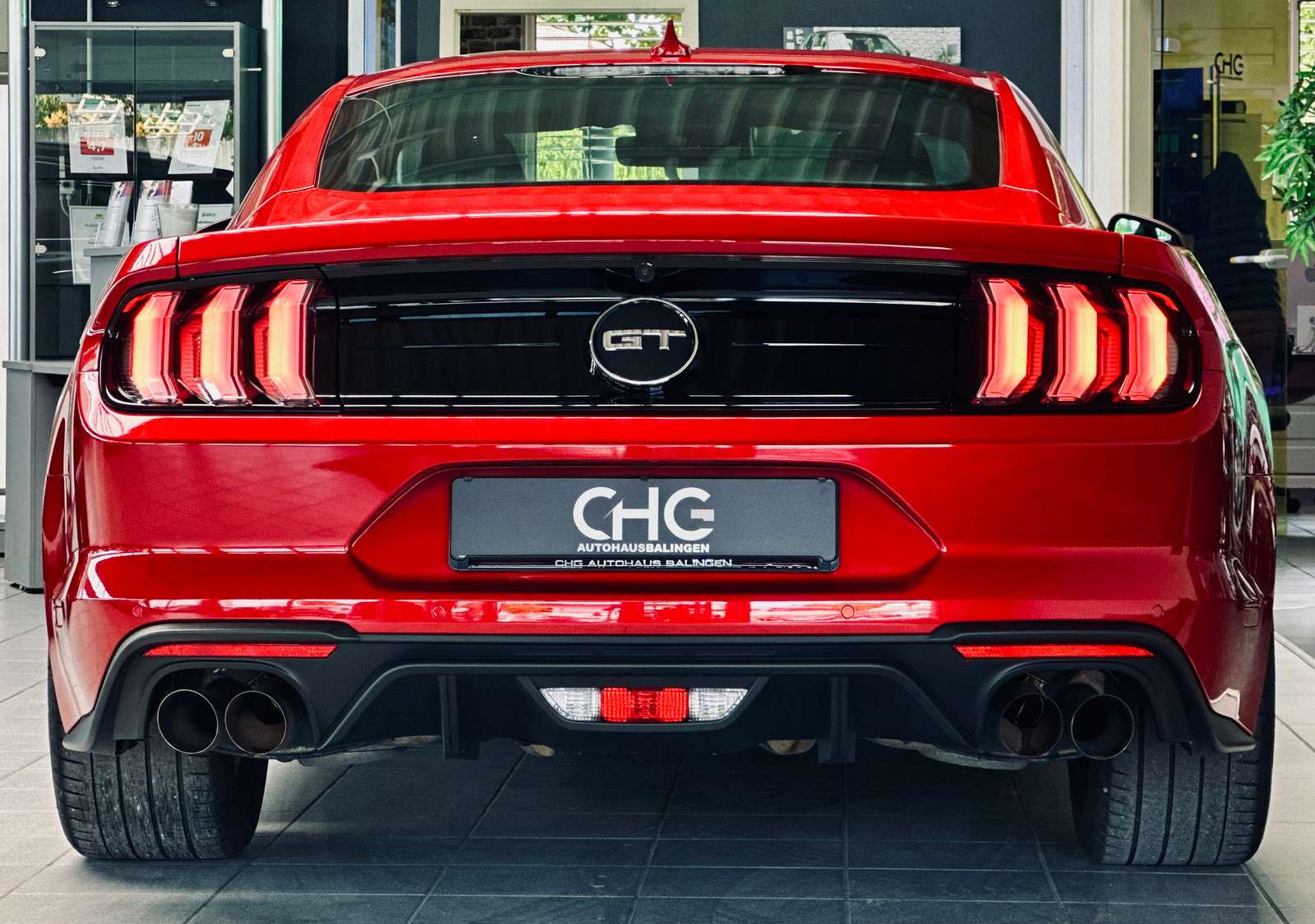 Fahrzeugbild eines Ford Mustang