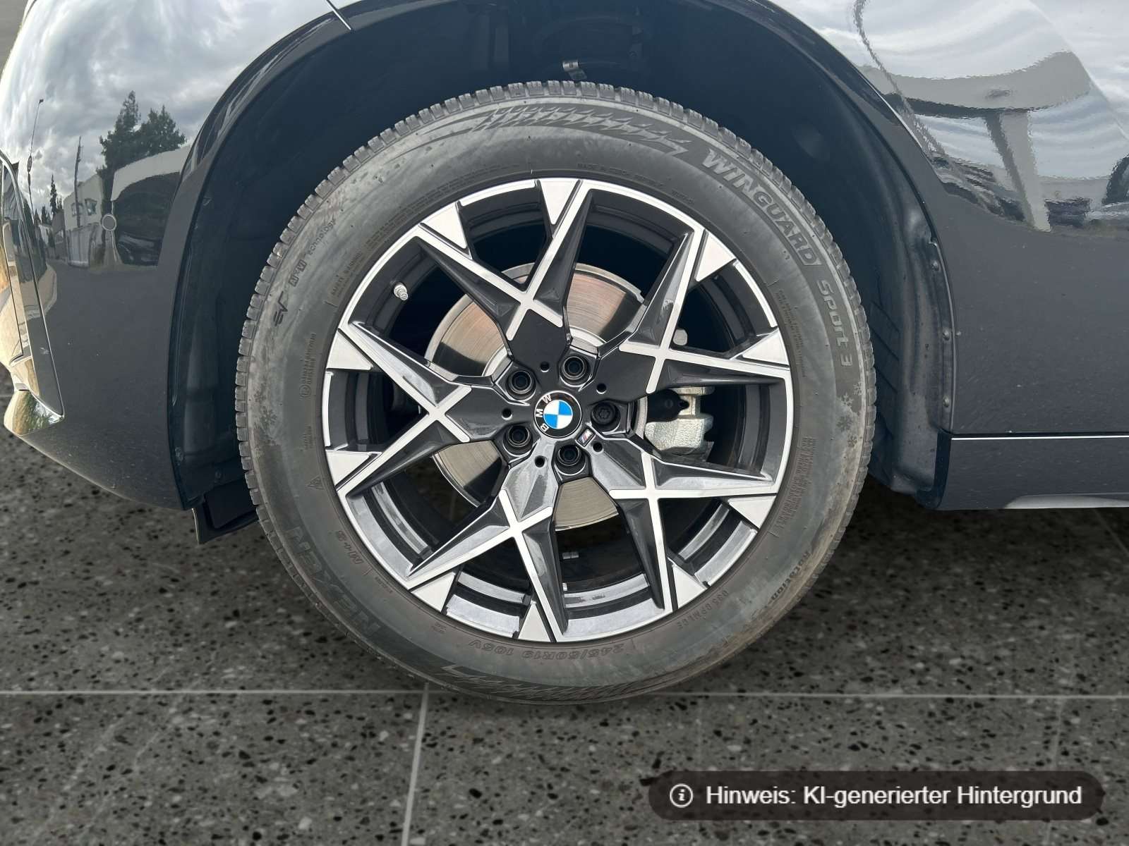 Fahrzeugbild eines BMW X3