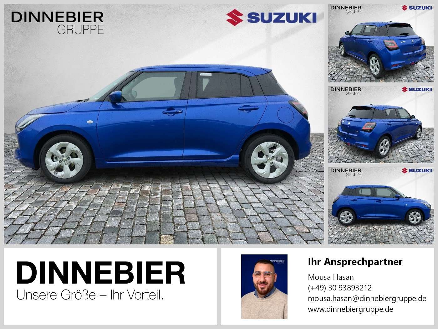 Fahrzeugbild eines Suzuki Swift