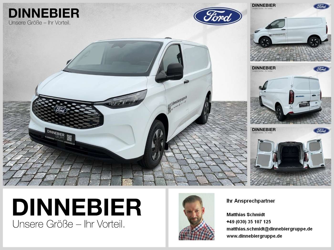 Fahrzeugbild eines Ford Transit Custom
