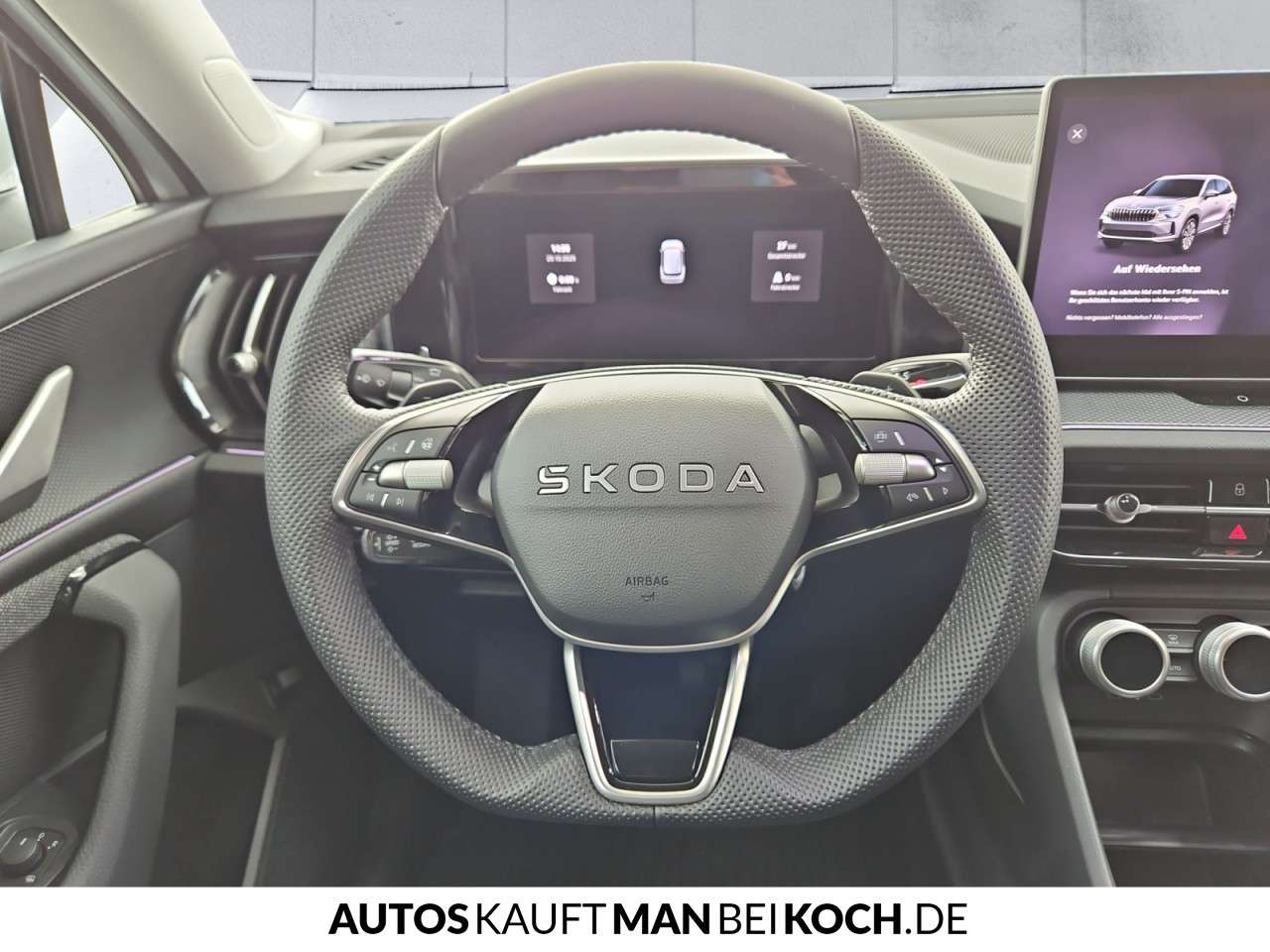 Fahrzeugbild eines Skoda Kodiaq