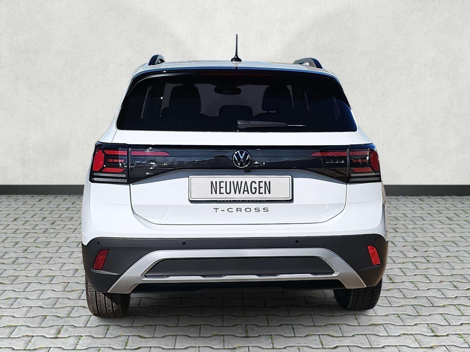Fahrzeugbild eines Volkswagen T-Cross
