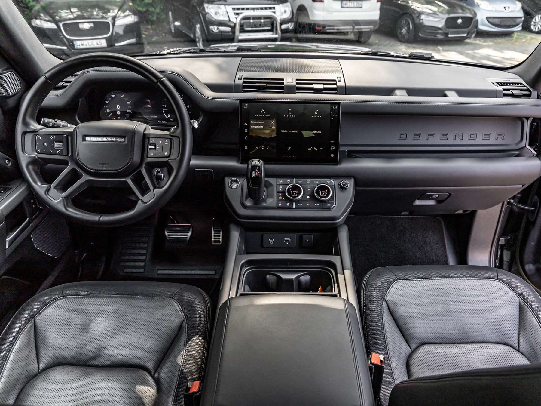 Fahrzeugbild eines Land Rover Defender