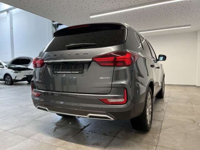 Fahrzeugbild eines SsangYong Rexton