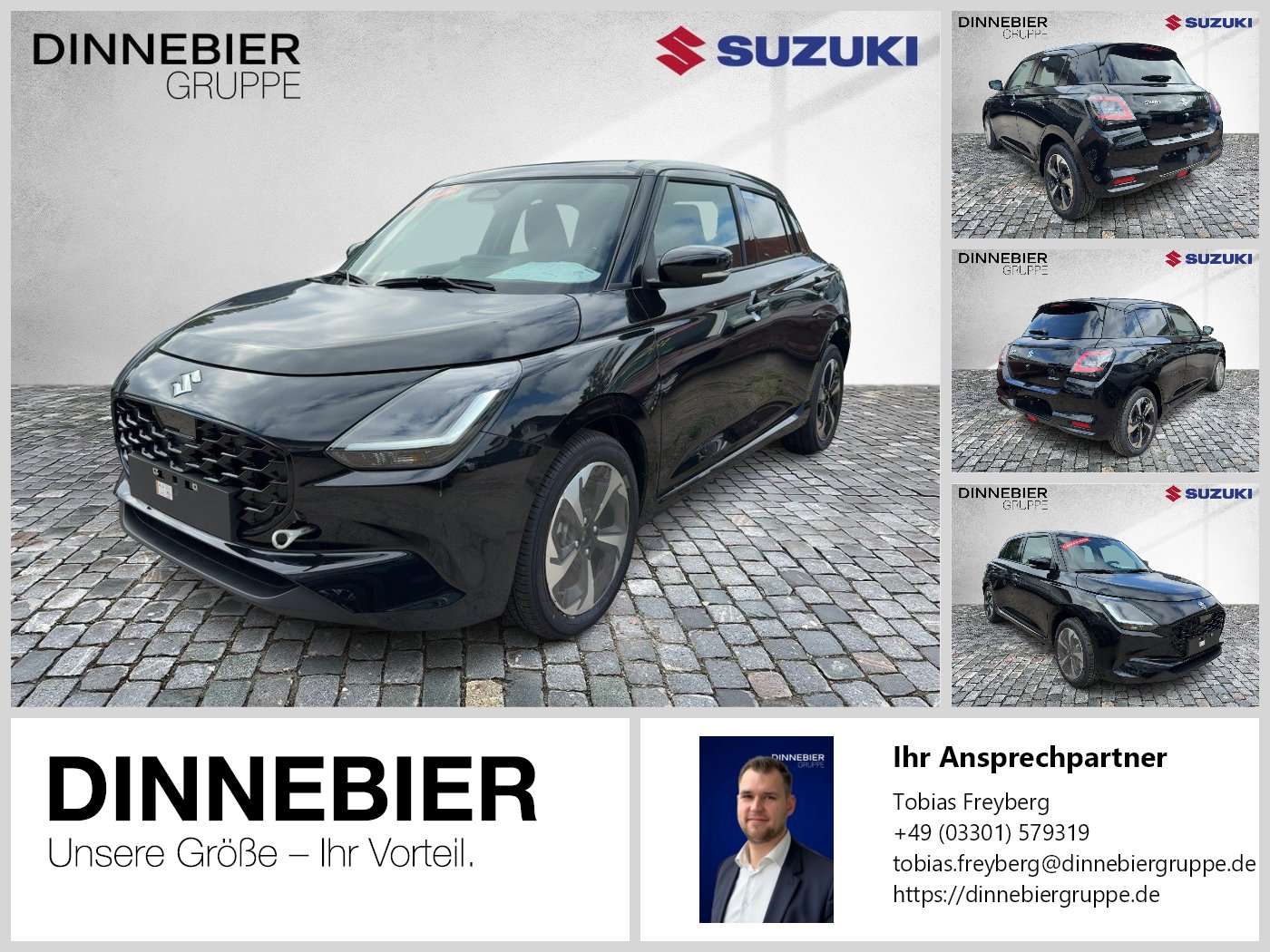 Fahrzeugbild eines Suzuki Swift