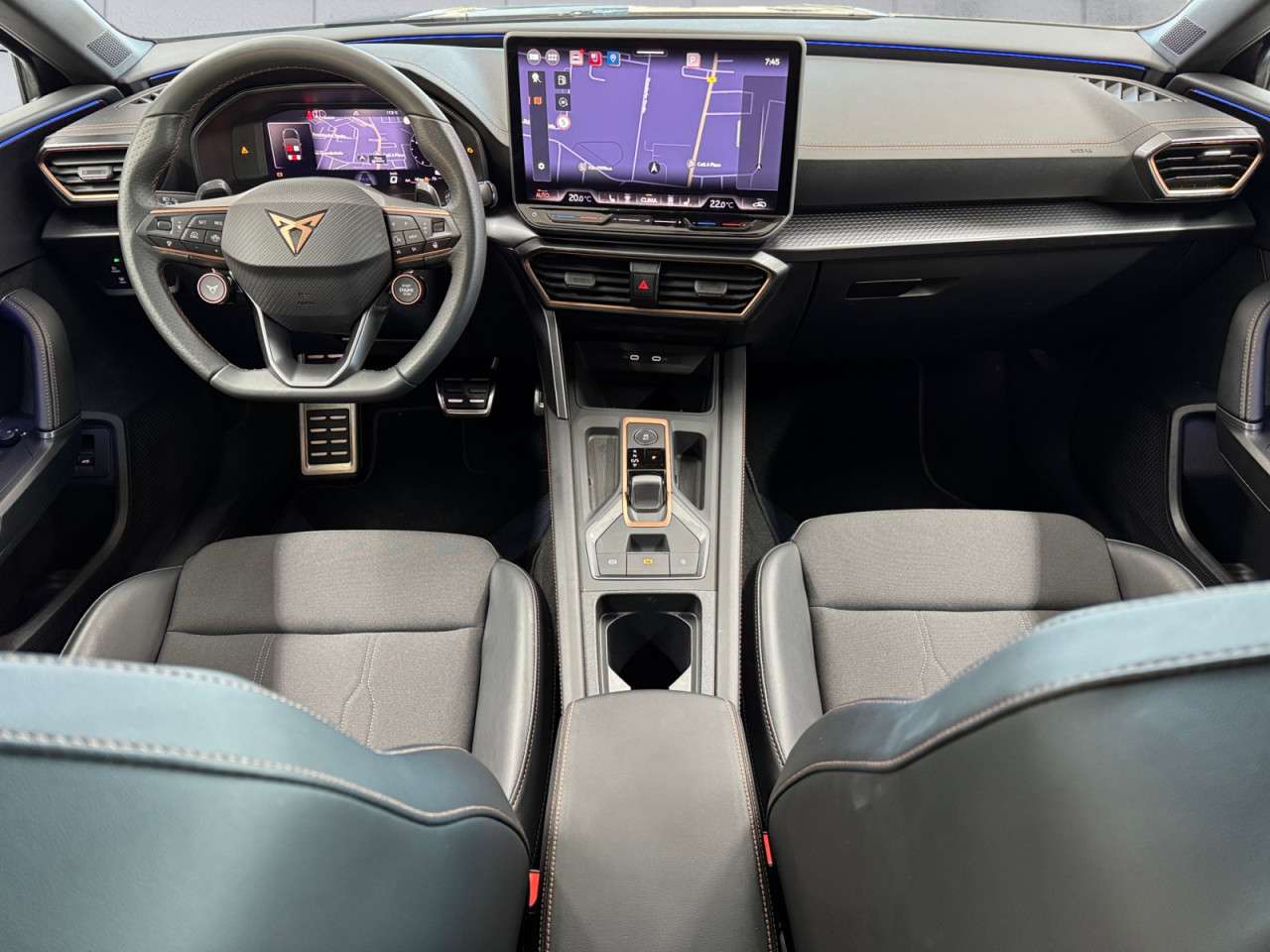 Fahrzeugbild eines CUPRA Leon