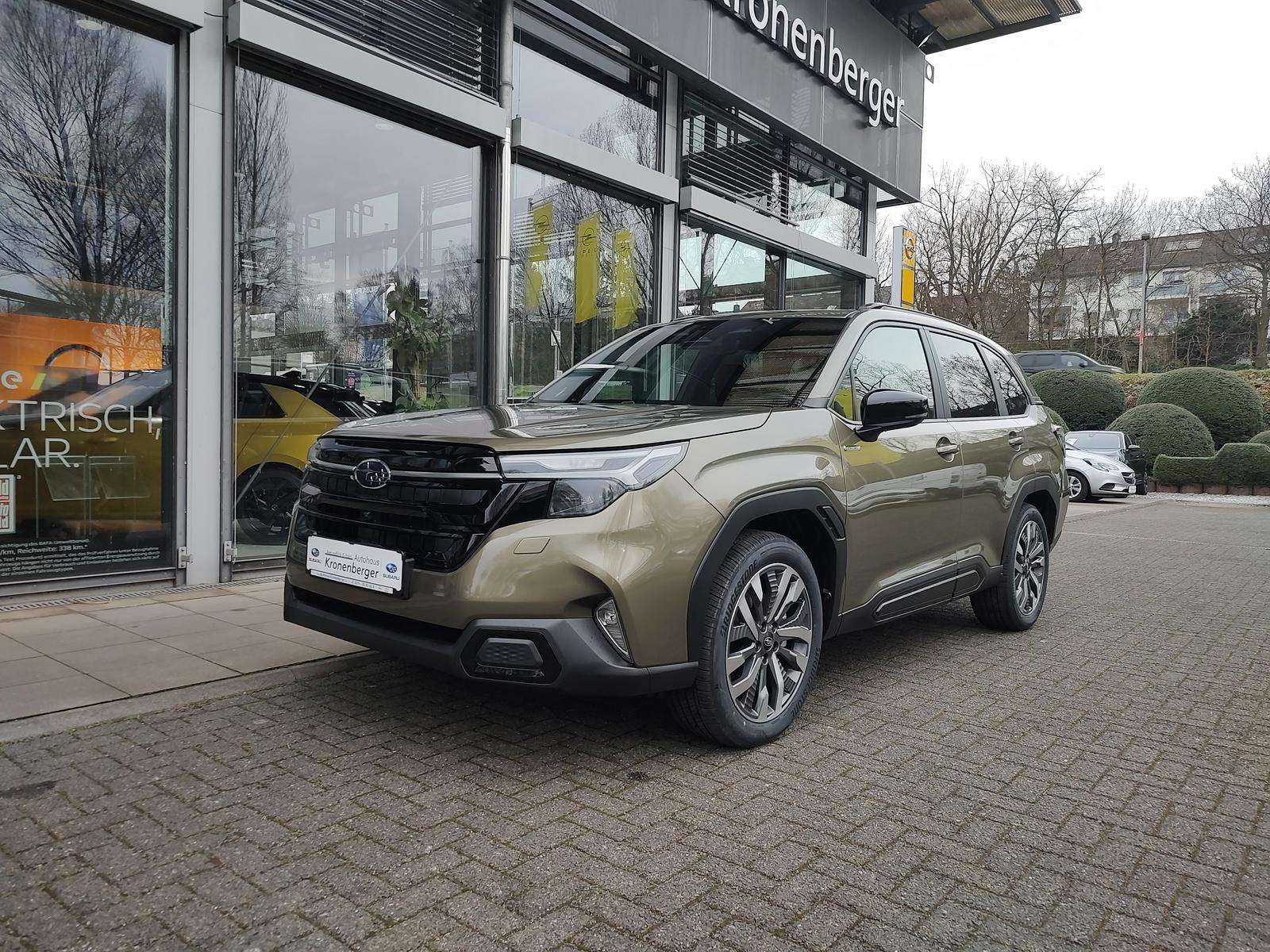 Fahrzeugbild eines Subaru Forester