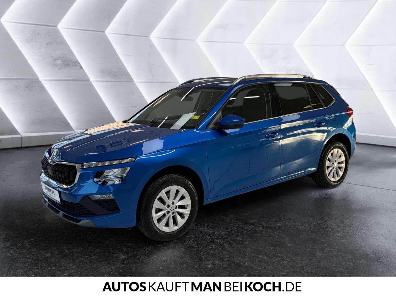 Fahrzeugbild eines Skoda Kamiq