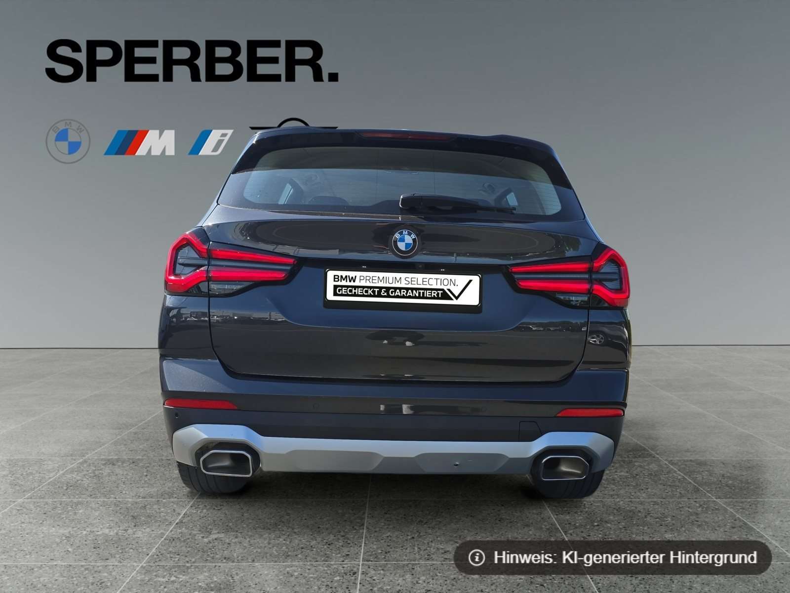 Fahrzeugbild eines BMW X3