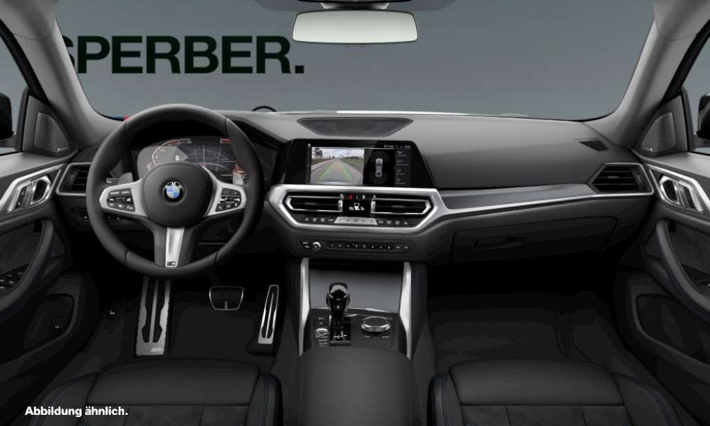 Fahrzeugbild eines BMW 4er-Reihe