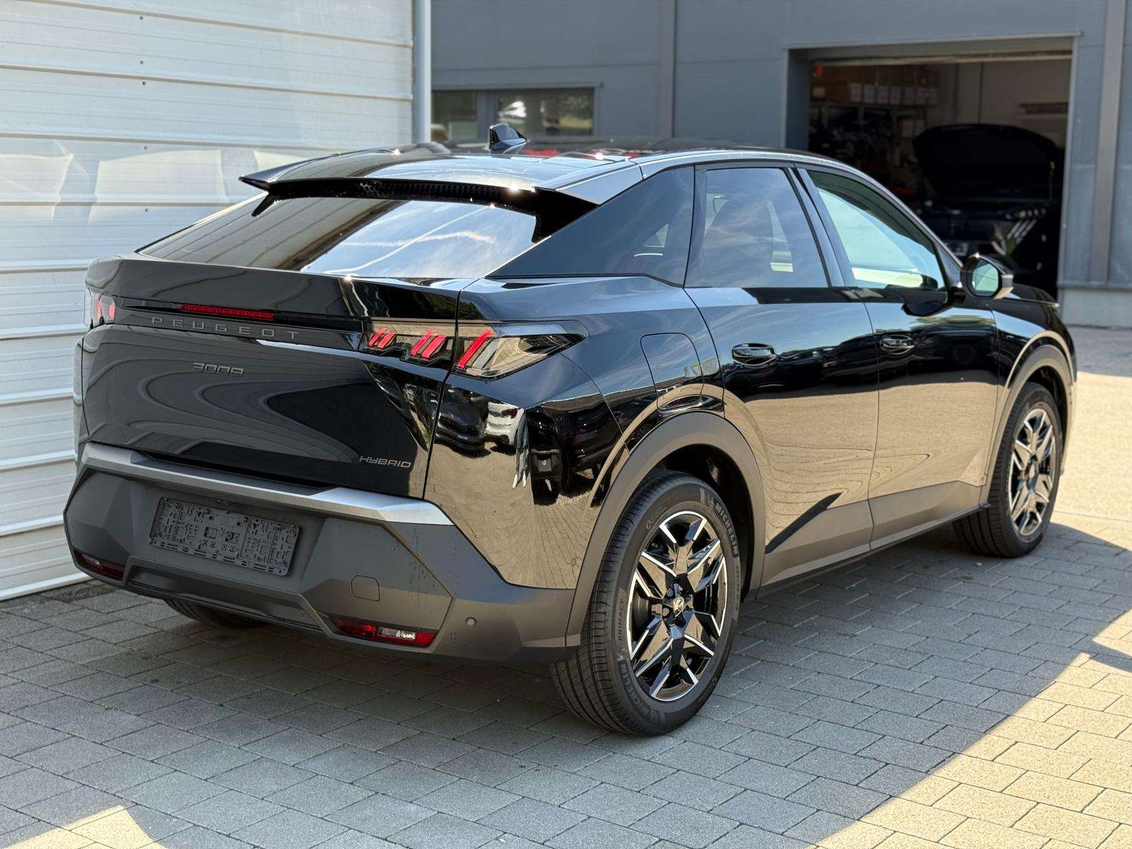 Fahrzeugbild eines Peugeot 3008