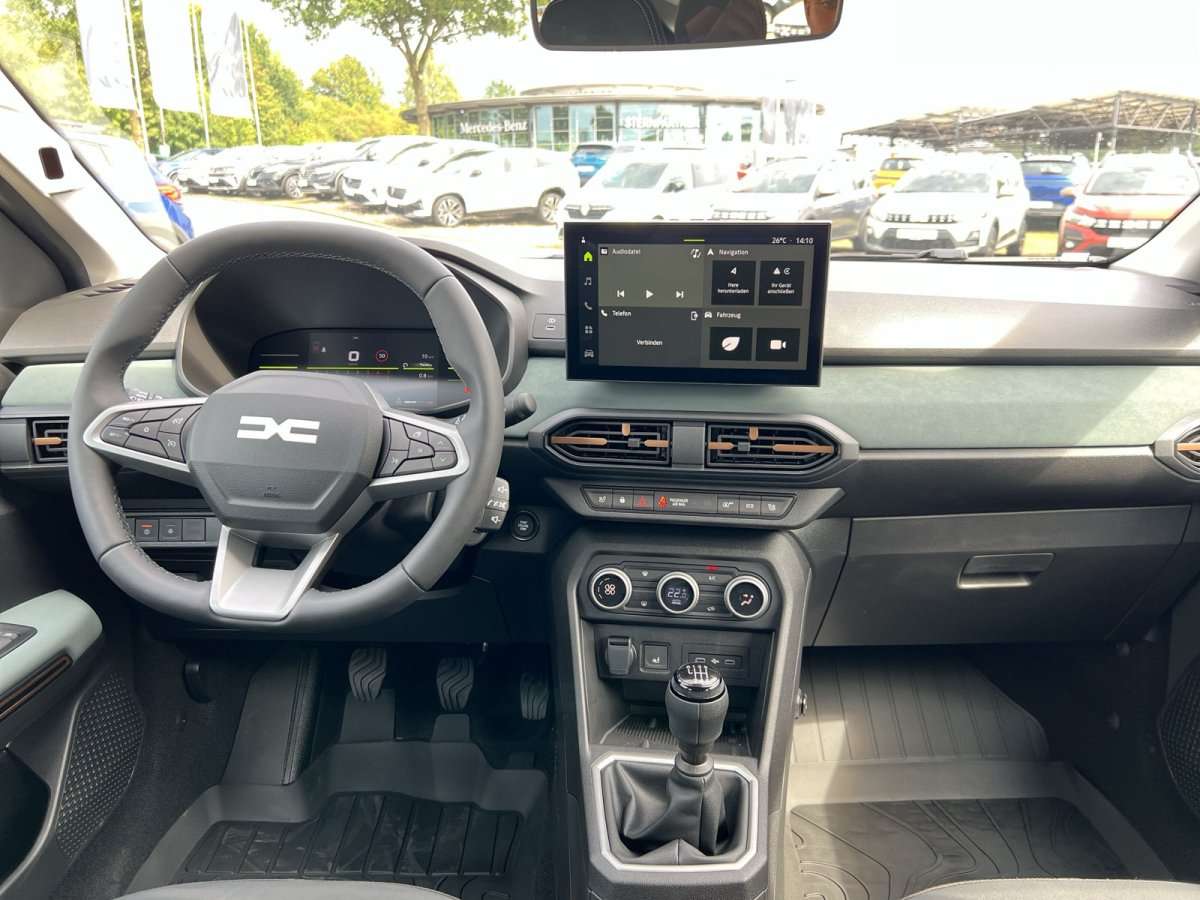 Fahrzeugbild eines Dacia Sandero