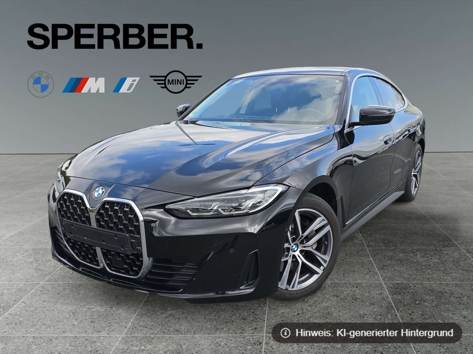 Fahrzeugbild eines BMW 4er-Reihe