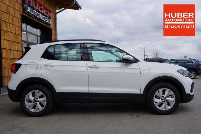 Fahrzeugbild eines Volkswagen T-Cross