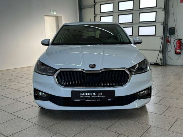 Fahrzeugbild eines Skoda Fabia