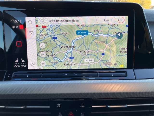 Fahrzeugbild eines Volkswagen Golf