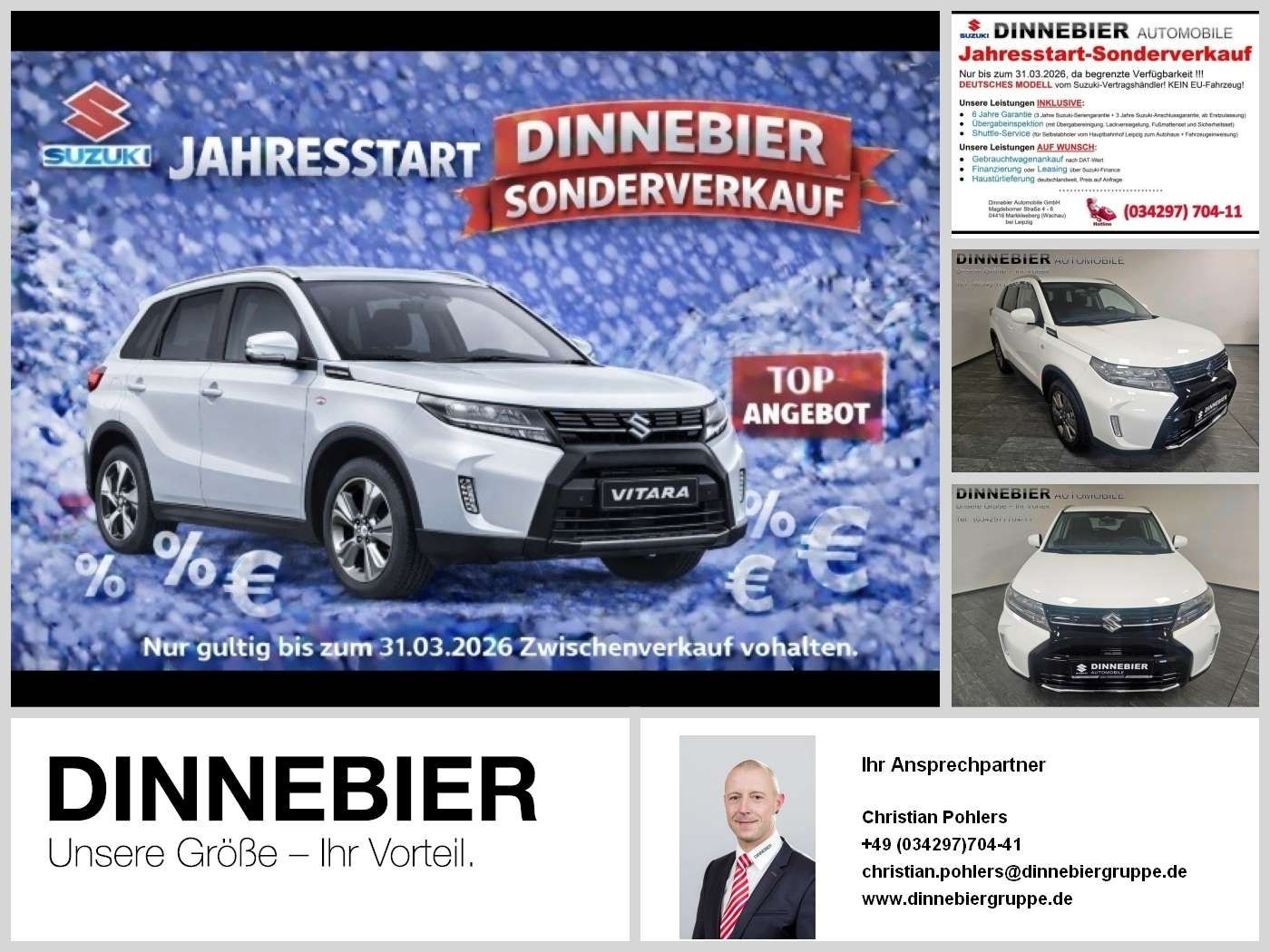 Fahrzeugbild eines Suzuki Vitara