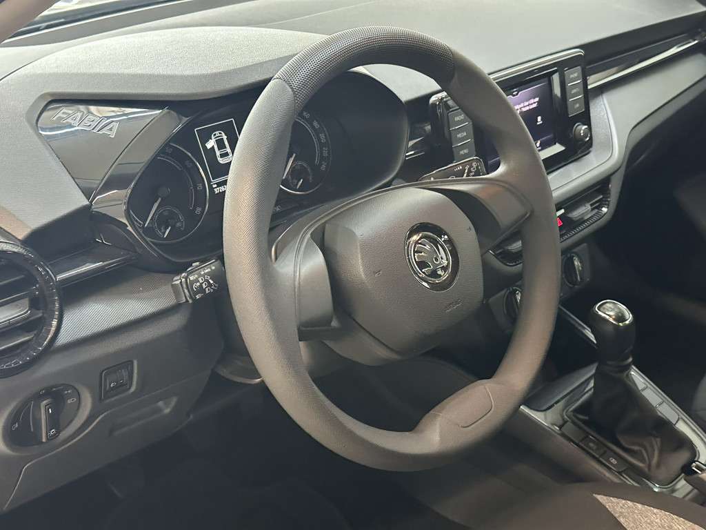 Fahrzeugbild eines Skoda Fabia