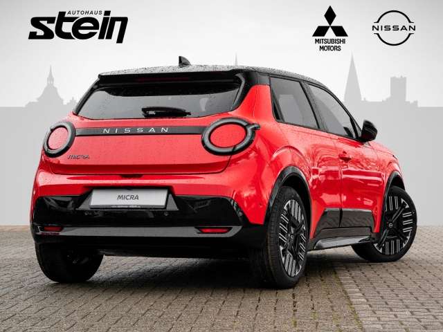 Fahrzeugbild eines Nissan Micra