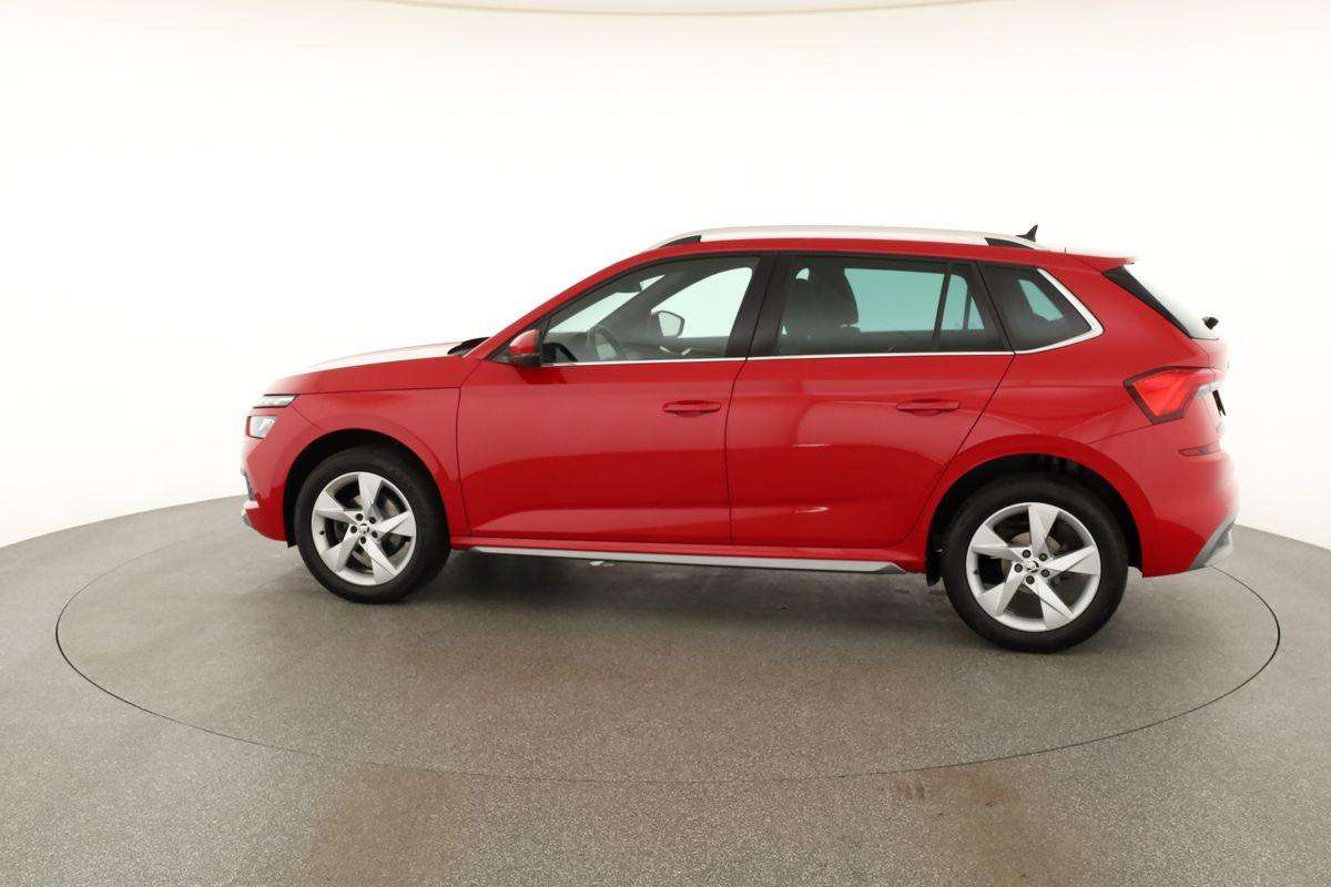 Fahrzeugbild eines Skoda Kamiq