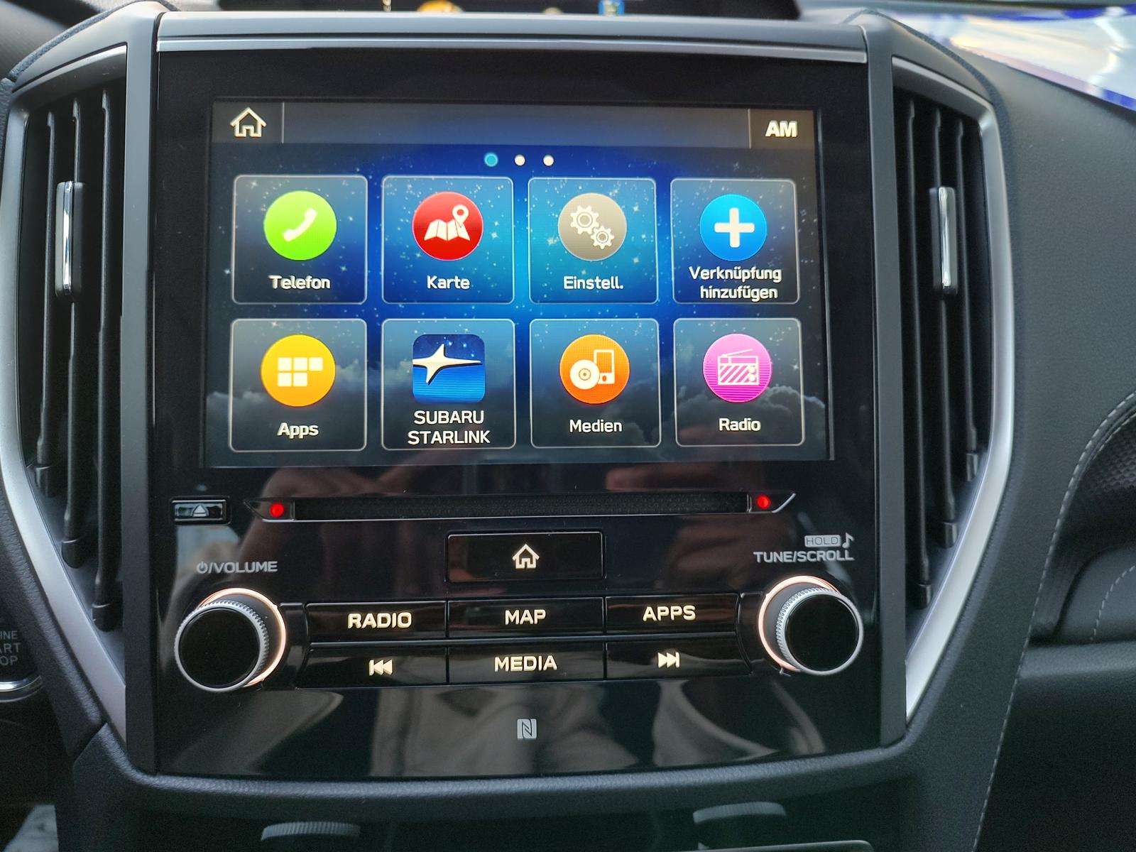 Fahrzeugbild eines Subaru Forester