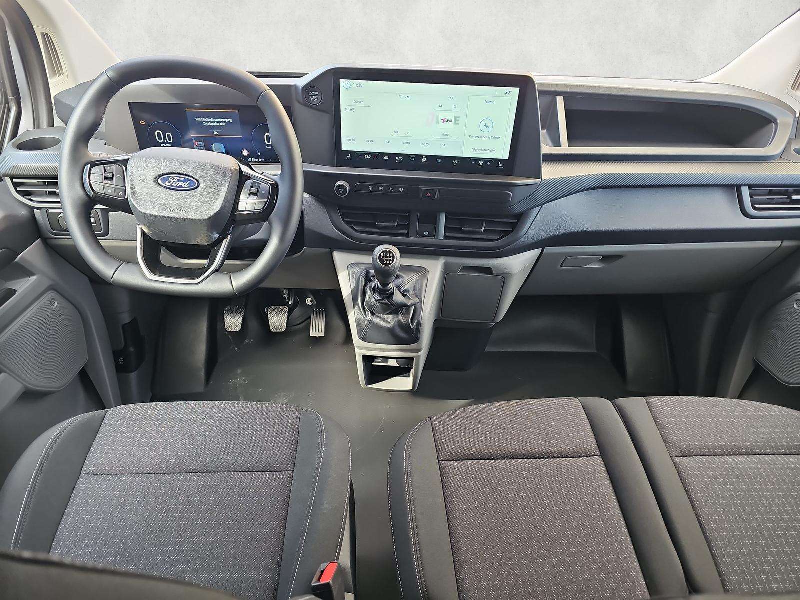 Fahrzeugbild eines Ford Transit Custom