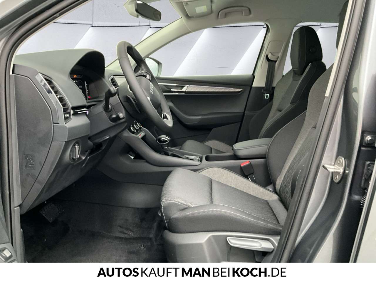 Fahrzeugbild eines Skoda Karoq