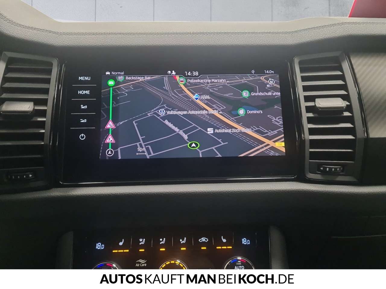 Fahrzeugbild eines Skoda Kodiaq