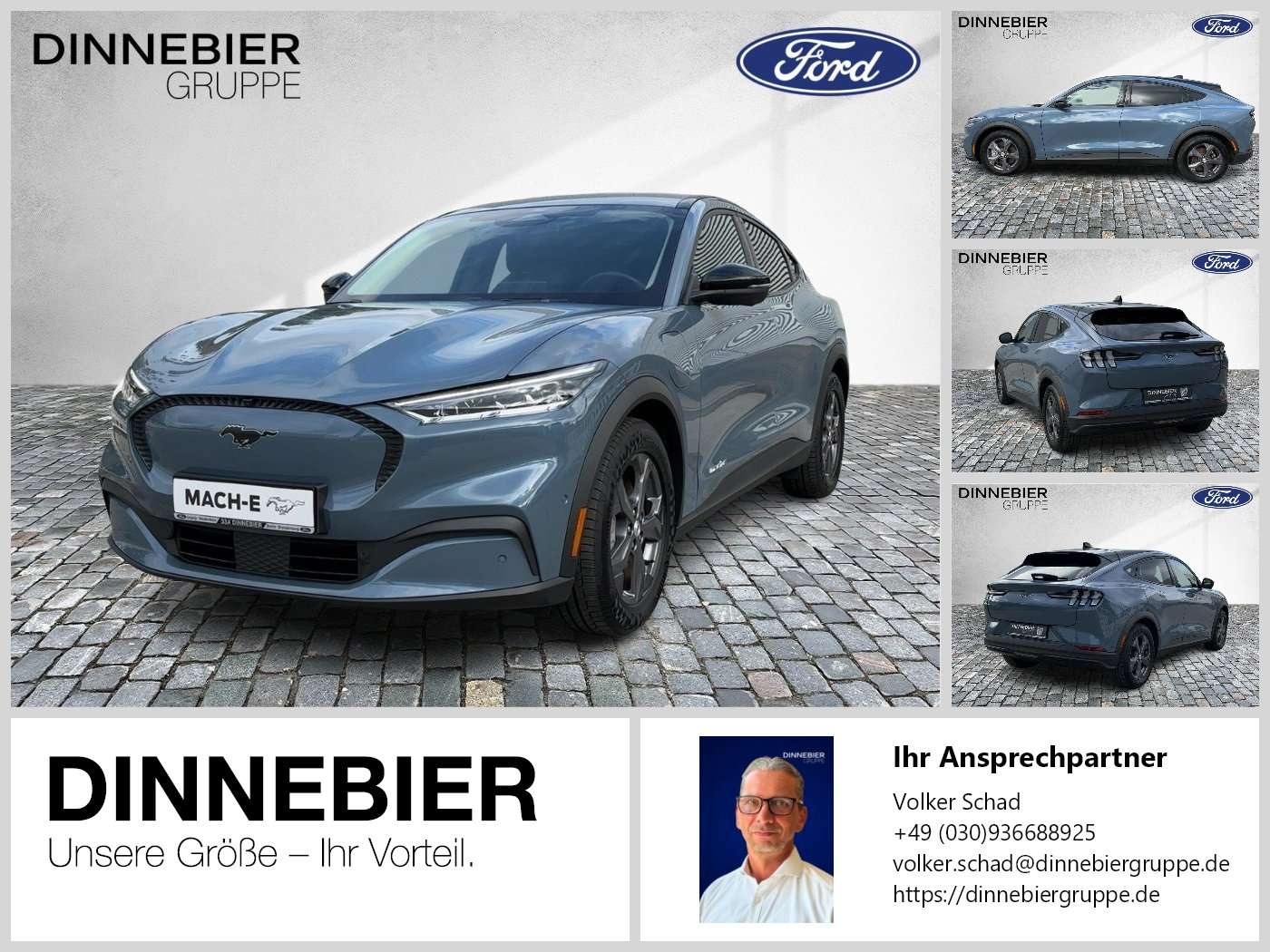 Fahrzeugbild eines Ford Mustang Mach-E