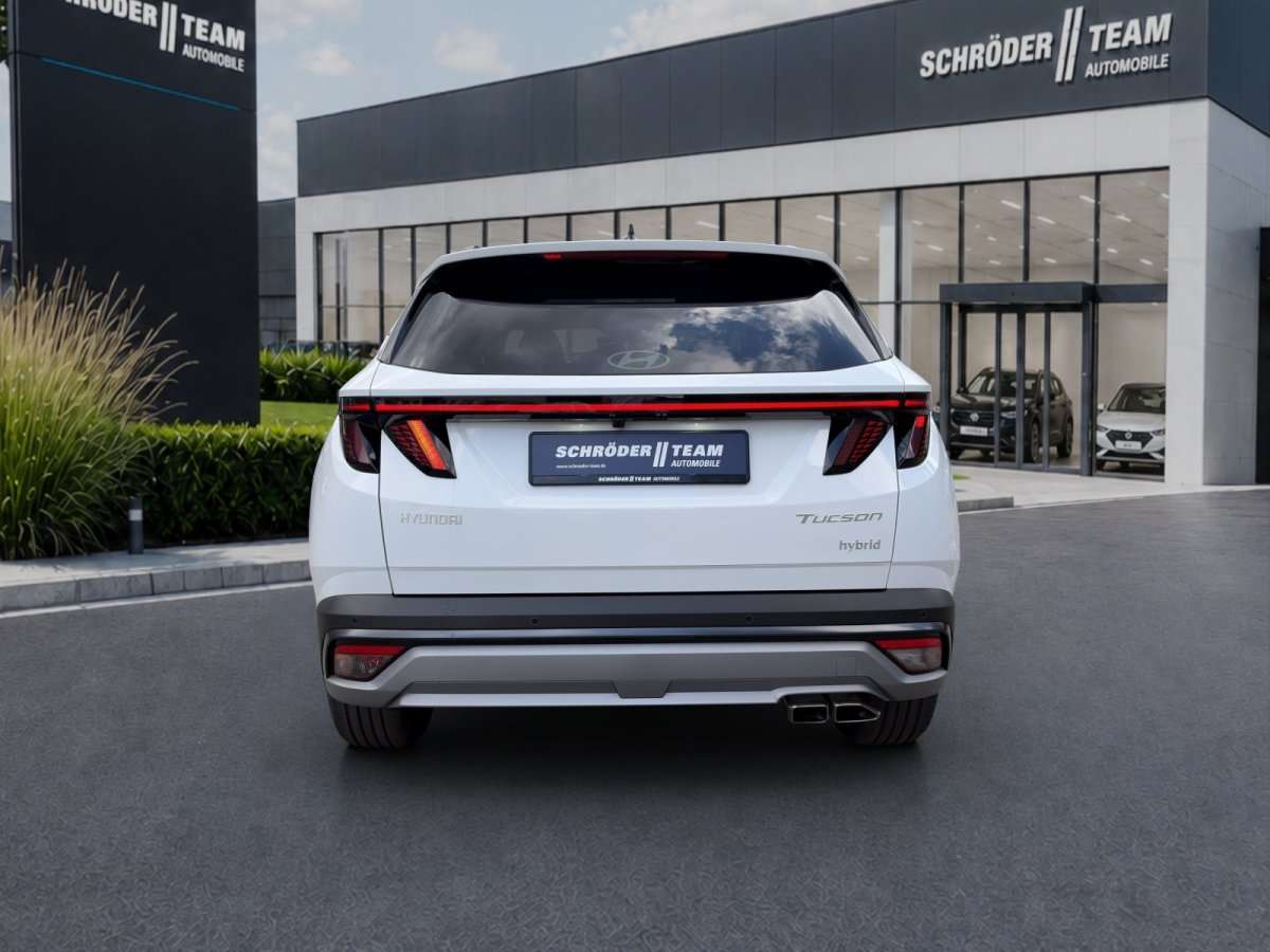 Fahrzeugbild eines Hyundai Tucson