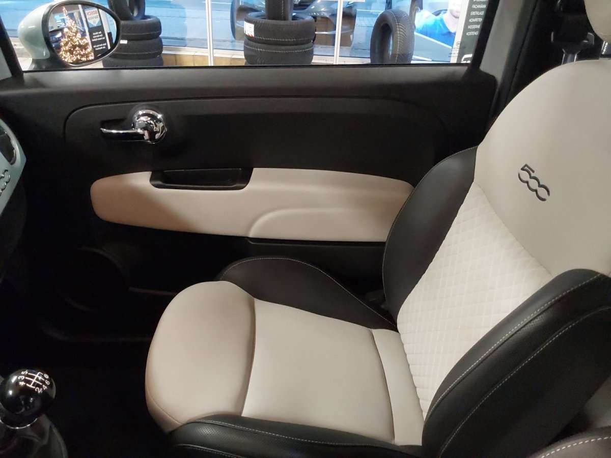 Fahrzeugbild eines Fiat 500