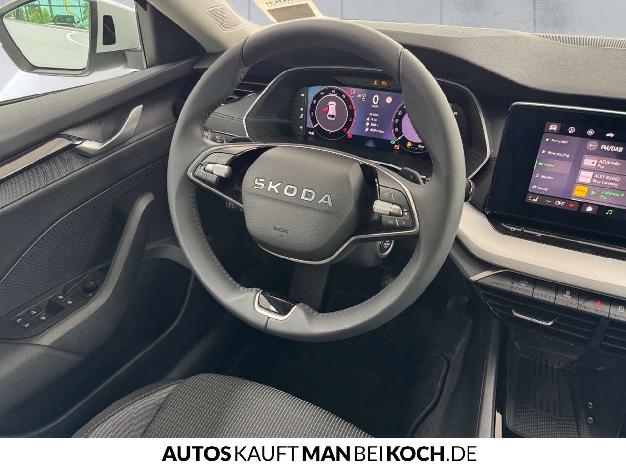 Fahrzeugbild eines Skoda Octavia