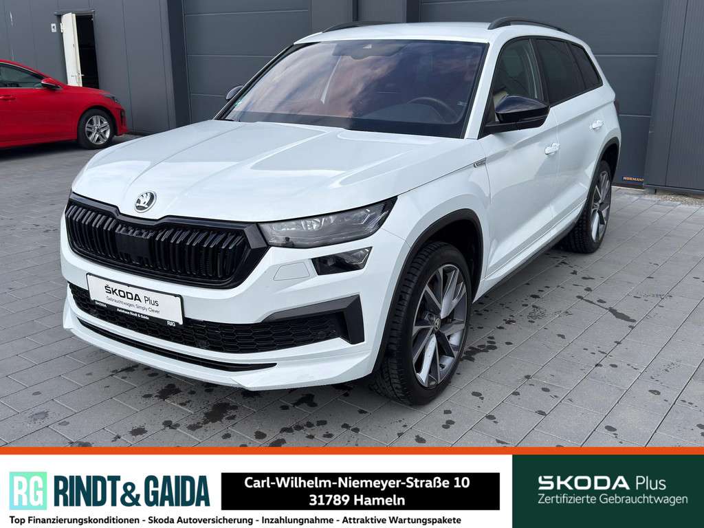 Fahrzeugbild eines Skoda Kodiaq