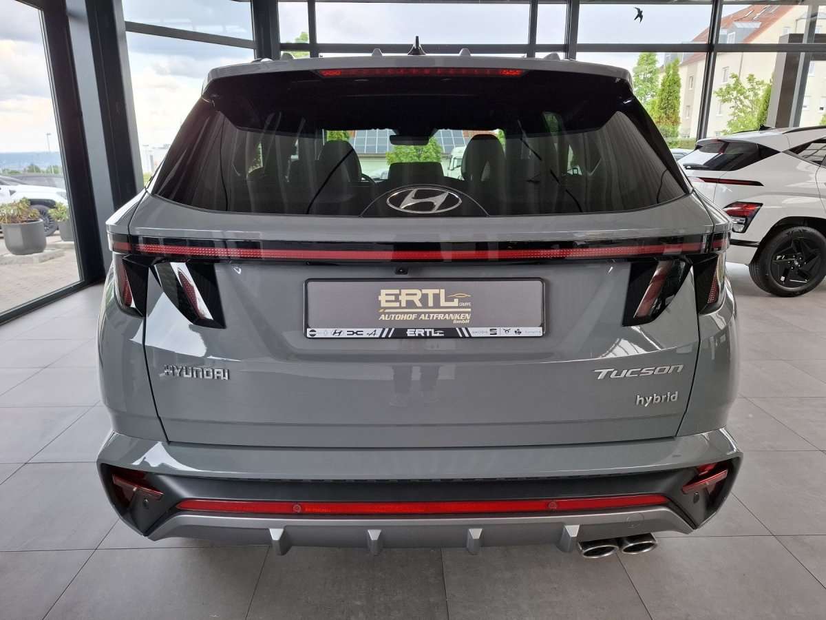 Fahrzeugbild eines Hyundai Tucson