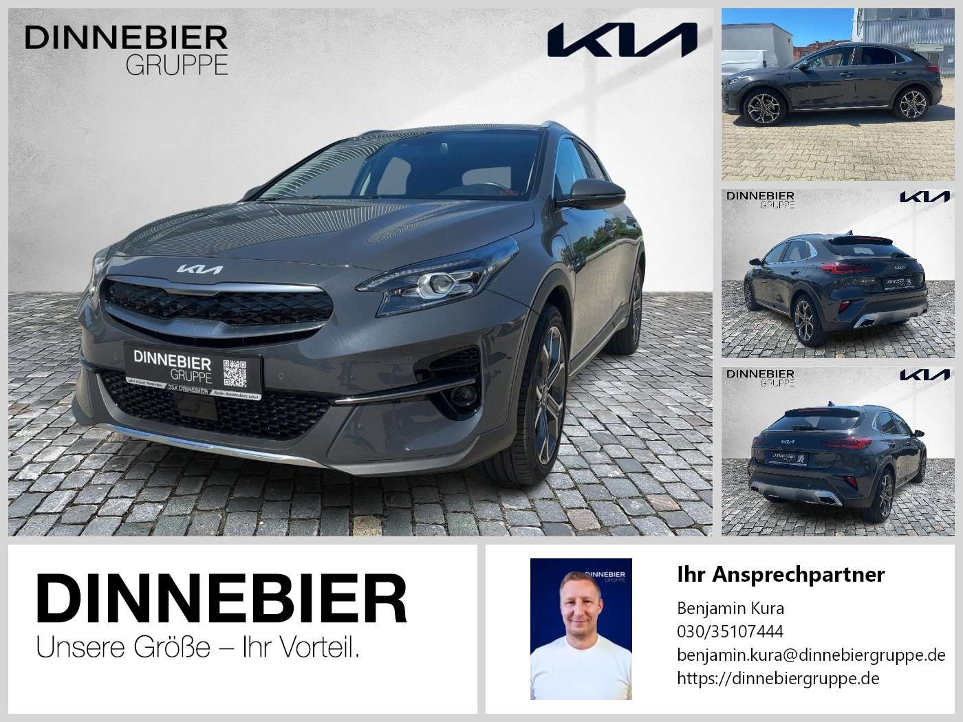 Fahrzeugbild eines Kia XCeed