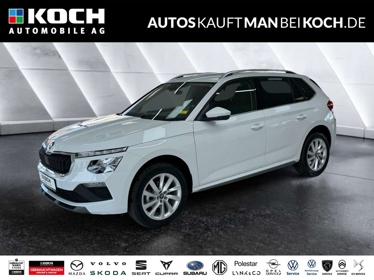 Fahrzeugbild eines Skoda Kamiq