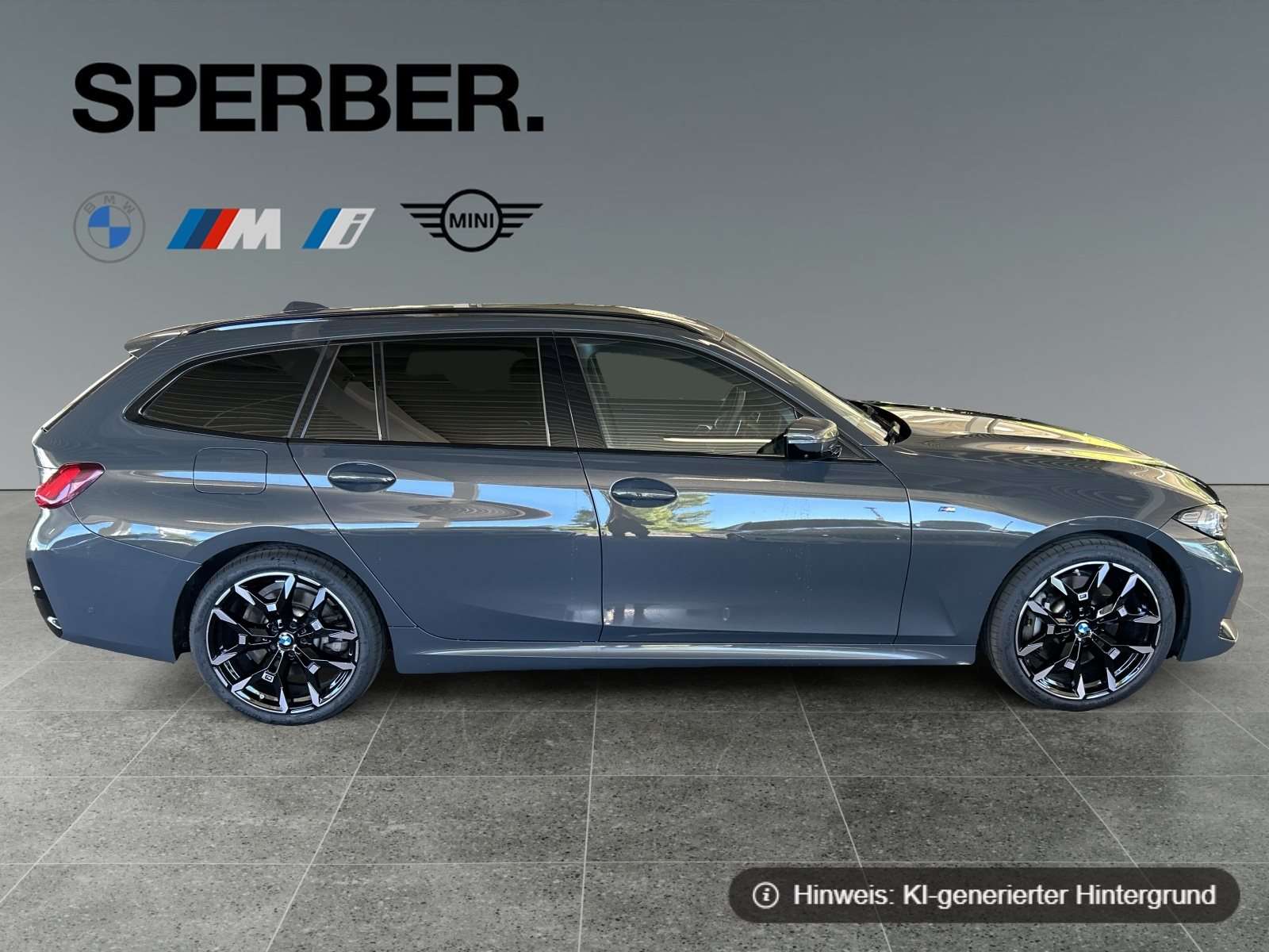 Fahrzeugbild eines BMW 3er-Reihe