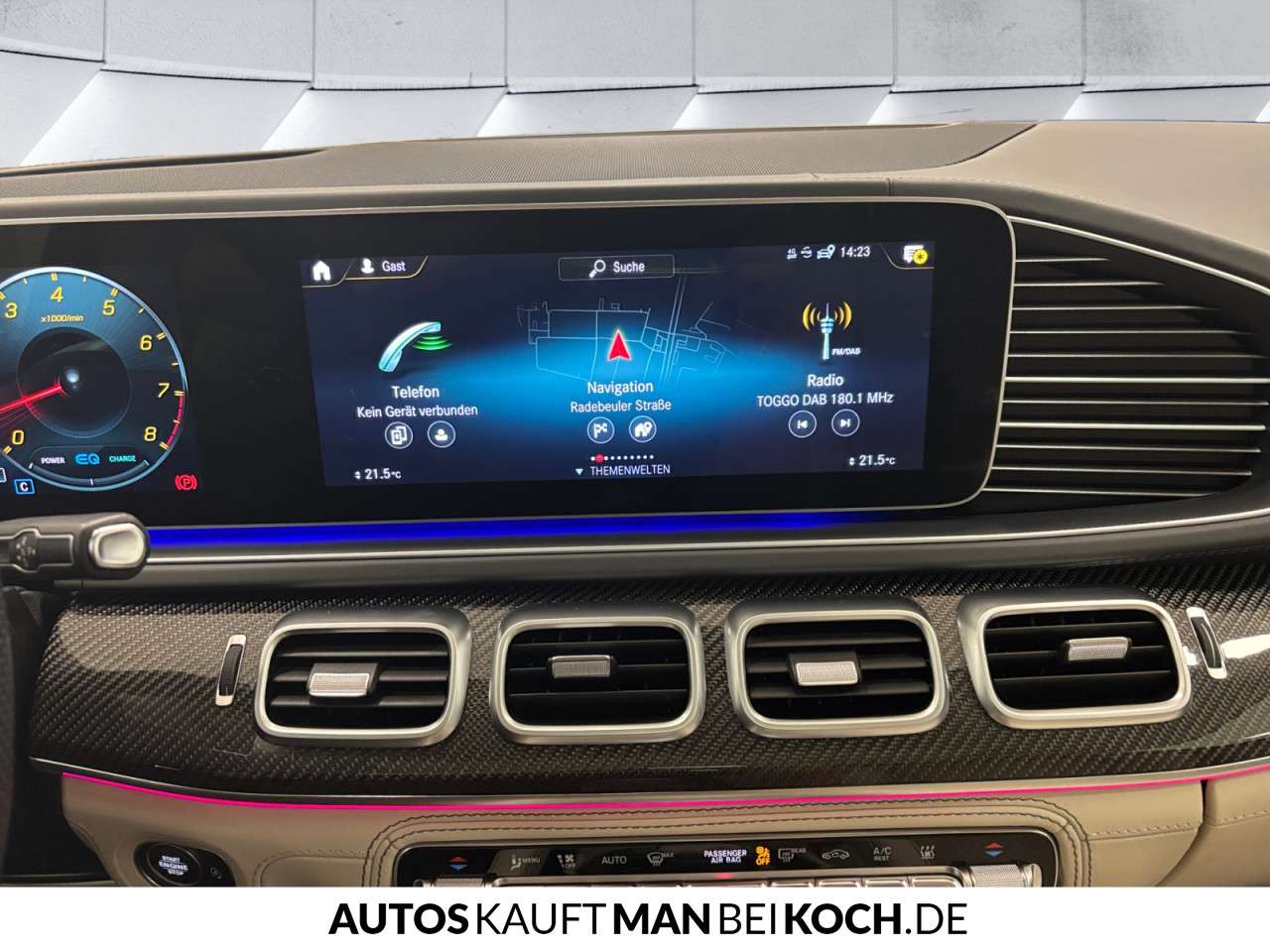 Fahrzeugbild eines Mercedes-Benz GLS